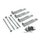 Simpson Strong-Tie Simpson Strong-Tie ZMax Silver Steel Deck Tension Tie Kit 14 Ga. DTT1Z-KT - alternate 1
